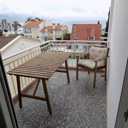 Paralia Alikes Lägenhet Dhimini